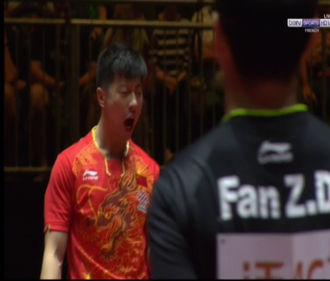 qtta_qa's tweet photo. #Ma_Long is World Champion! 🏓🌎🏆 #ITTFWorlds2017 https://t.co/gmdWli1lus