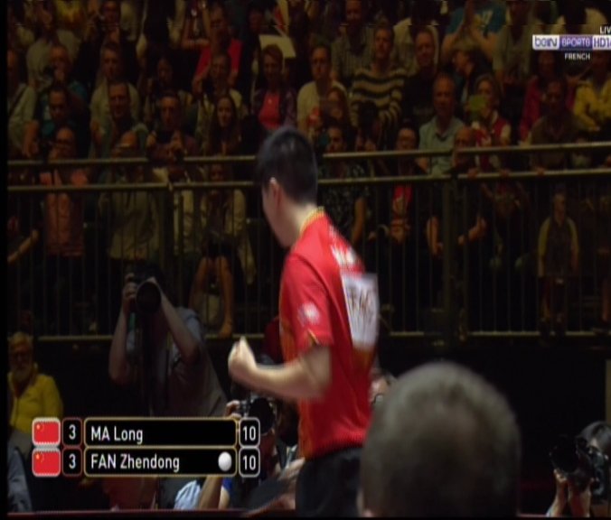 qtta_qa's tweet photo. #Ma_Long is World Champion! 🏓🌎🏆 #ITTFWorlds2017 https://t.co/gmdWli1lus