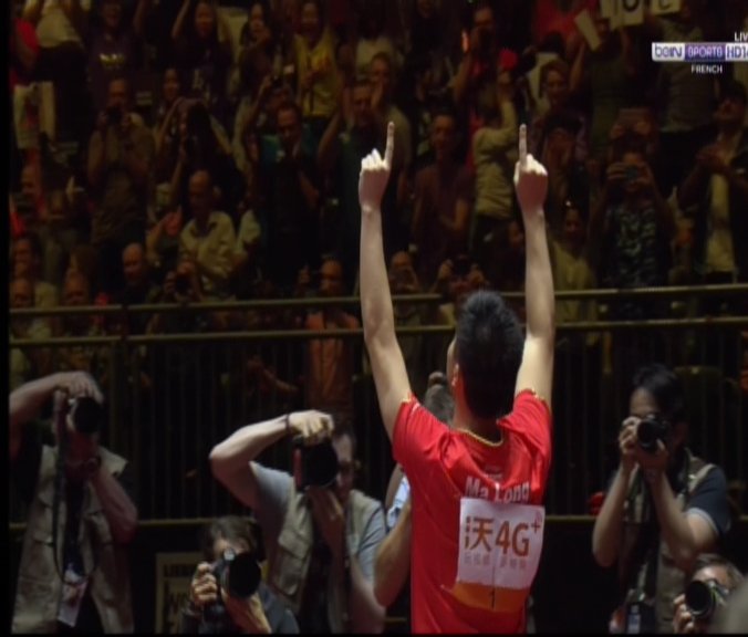 qtta_qa's tweet photo. #Ma_Long is World Champion! 🏓🌎🏆 #ITTFWorlds2017 https://t.co/gmdWli1lus