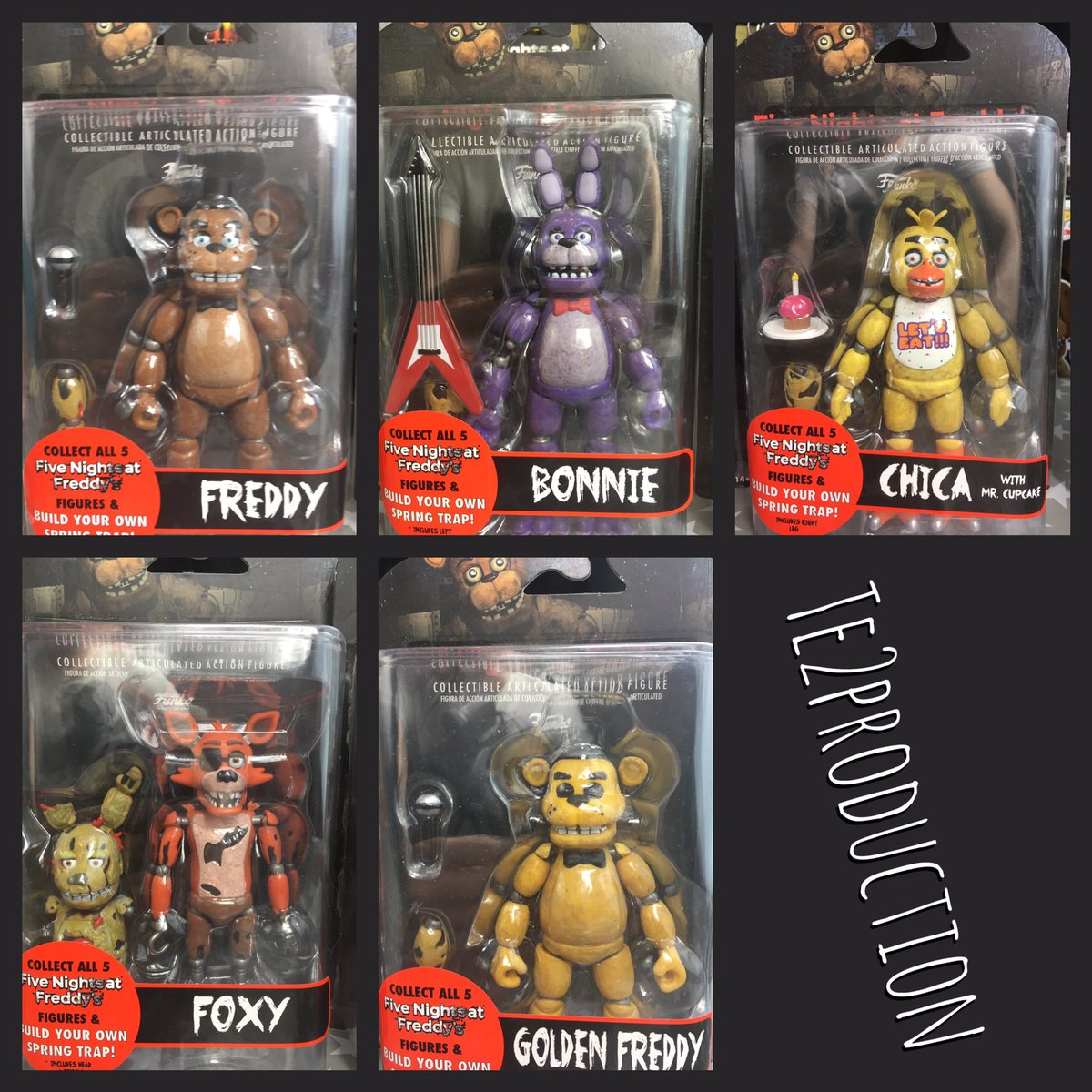 fnaf action figures series 1