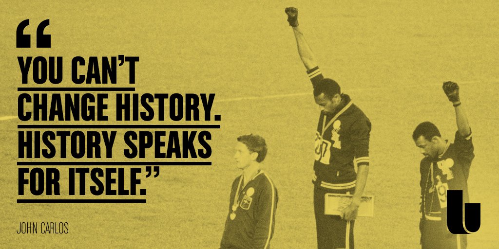 On this day 72 years ago, a black icon was born. Happy birthday, John Carlos. 