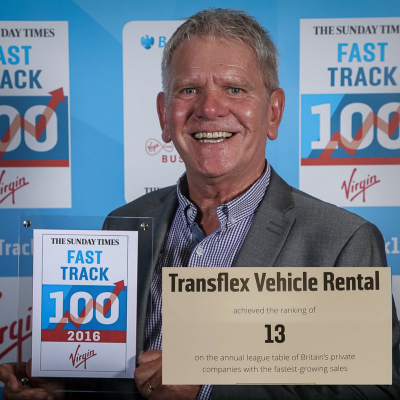 Peter Abdale - MD celebrating the success of Britain’s #FastTrack100 companies at the @ST_FastTrack Awards Dinner with Sir <a href="/richardbranson/">Richard Branson</a>