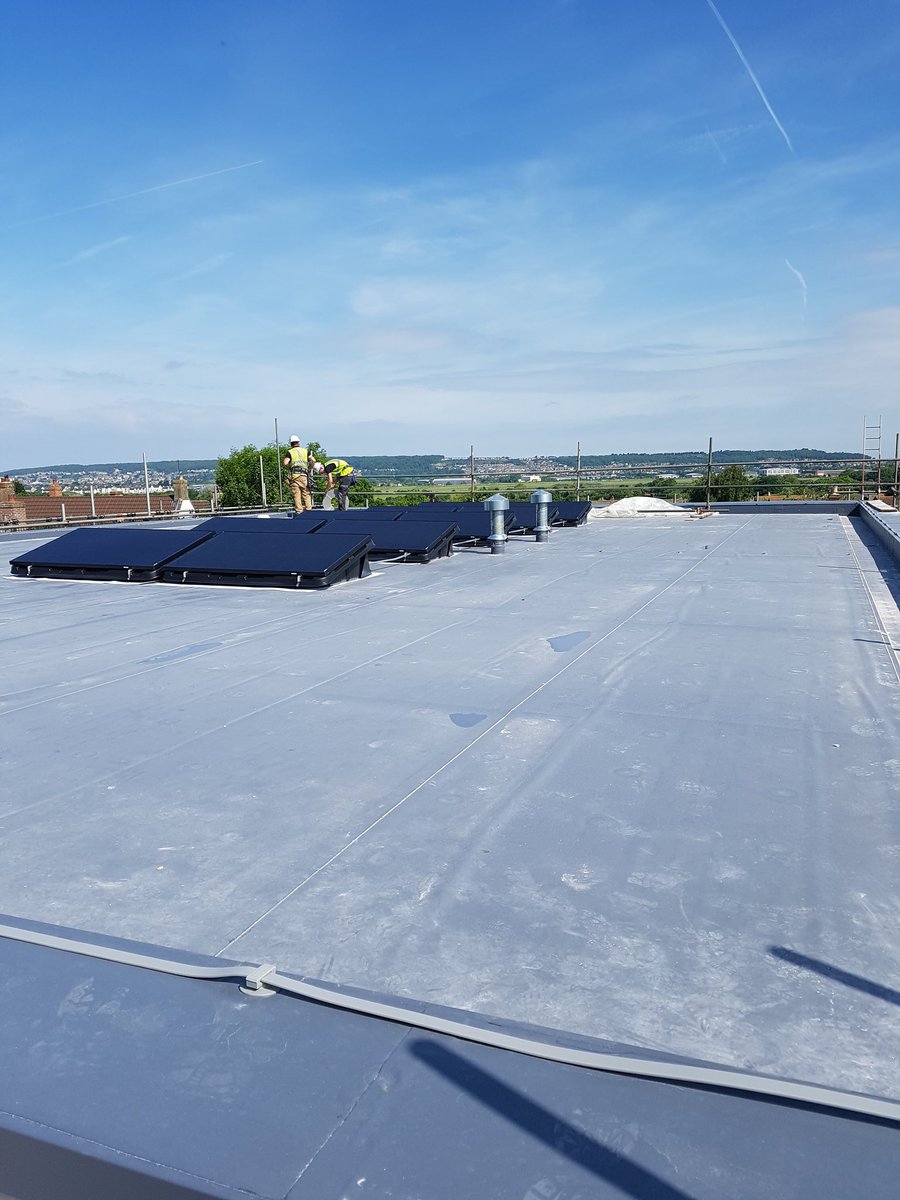 WDKatBenson's tweet photo. New #HuttonPrimarySchool for @NorthSomersetC looking good in the sunshine last week @Scape_Group @WillmottDixon #TeamScape https://t.co/1OcQd5oByq