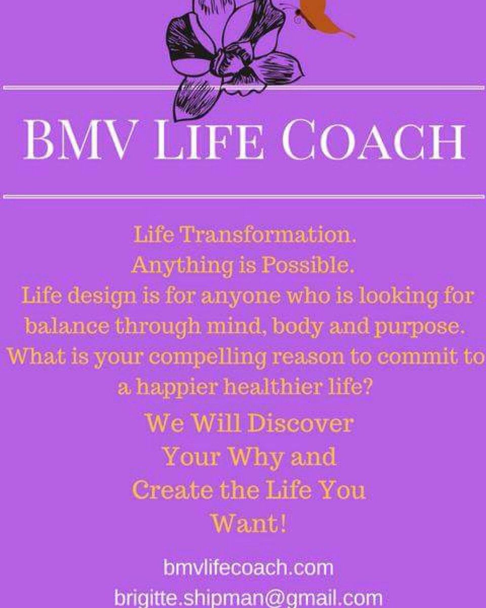 Are ready to transform your life? Visit bmvlifecoach.com #coachingyou throughlife