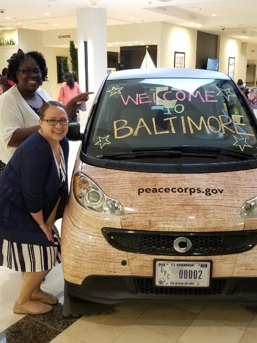 MarylandGOSV's tweet photo. More photos with the #PeaceCar https://t.co/EJneTIRltb