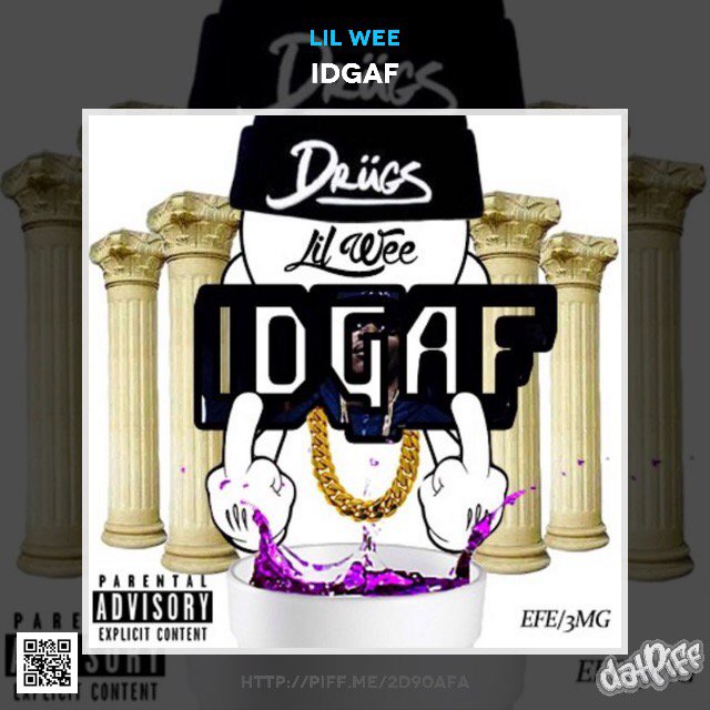 tonymactv's tweet photo. Now Playing Lil Wee - Idgaf  via @DatPiff's iOS App https://t.co/lX3OtleoqM @3MGmusicCEO @1EntaprizeEnt https://t.co/Nx3RhgV7OD
