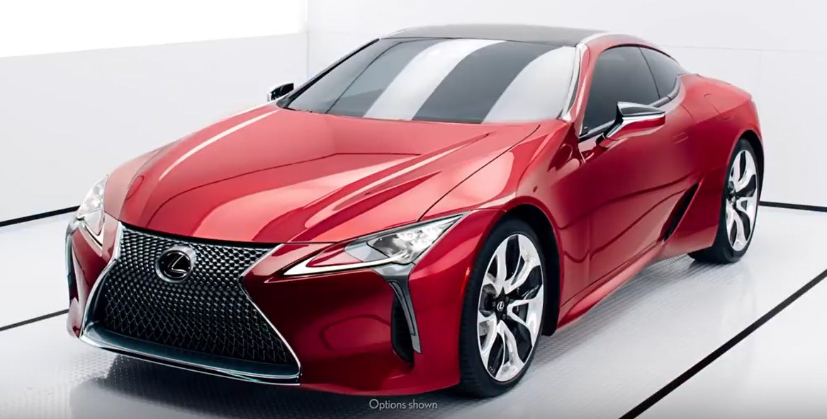 Experience amazing feats of #performance, #design and engineering all within thirty seconds. #LexusLC lexus.us/2p1tH5d