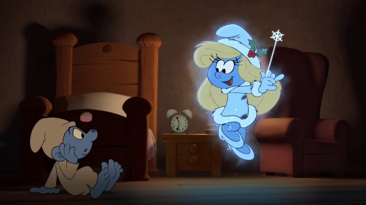 THE SMURFS: THE LEGEND OF SMURFY HOLLOW