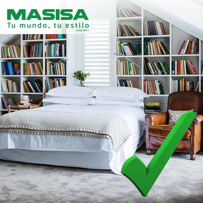 Masisa_Vzla's tweet photo. ¡Ahorra espacios en tu sala, y convierte tu librería en dormitorio! Haz que tu habitación sea más moderna.#Masisa #MasisaInspira #TipsMasisa https://t.co/1caoyhokdw