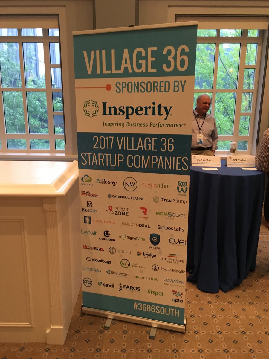 jmillspatrick's tweet photo. Excited to help @DougSpeight share @CathedralLease at the @3686South #startup #investor village https://t.co/wFrNLzwk3d