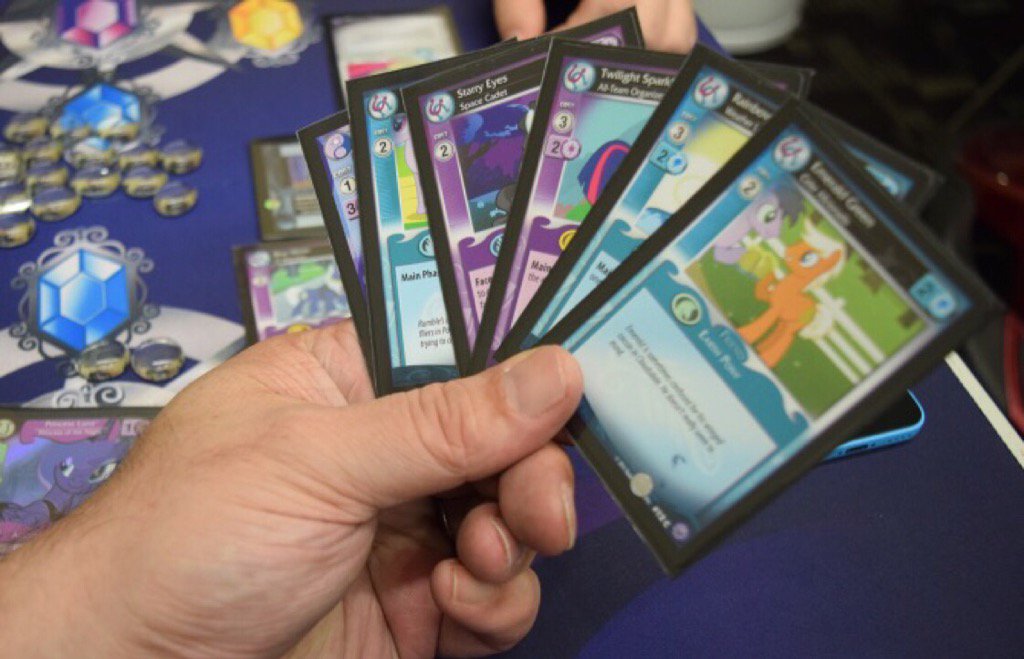 90% off My Little Pony Collectable Card Game Cards! — Save Equestria! This offer will be ... eepurl.com/cRqjqD