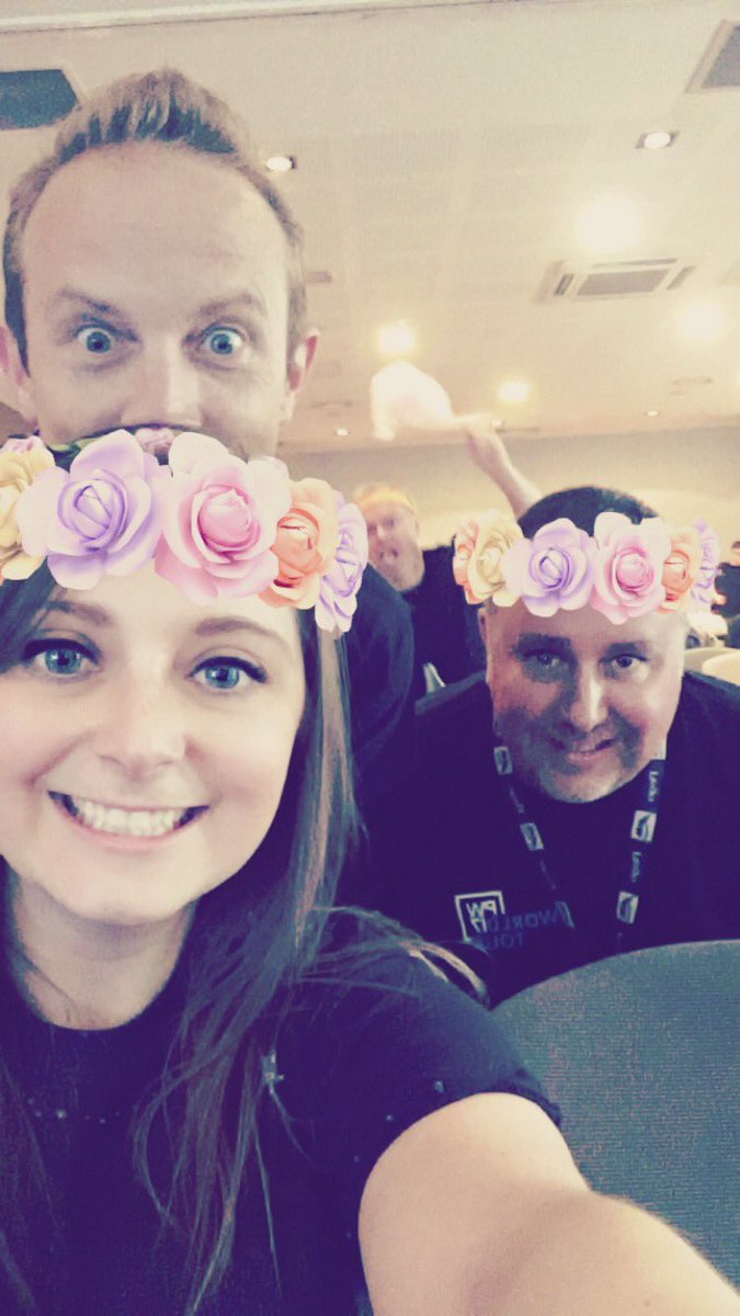 AmiePega's tweet photo. Rocking the festival theme for #PegaWorld #LifeAtPega https://t.co/OuN5Nfx6v4