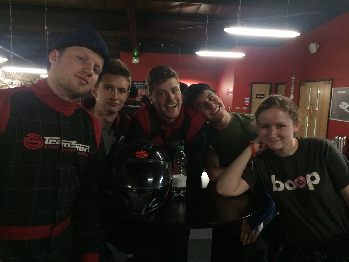 TiroRacing's tweet photo. We all had a great time go-karting last night! Congrats to Matt for setting the fastest lap time! @karting #notjustengineers #teambonding https://t.co/mLASUGpw4J