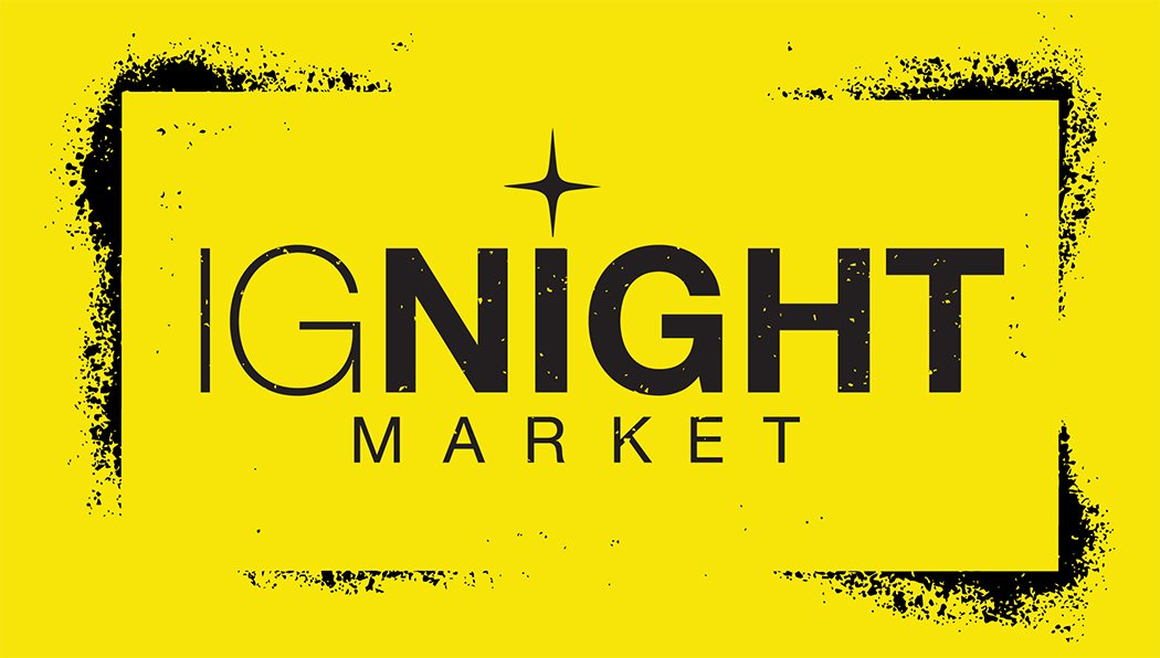 A HUGE thank you to <a href="/KHROMEagency/">KHROME Agency</a> for creating our killer logo! #LoveGB #nightmarket #GreenBay #art #artisans #makers #market