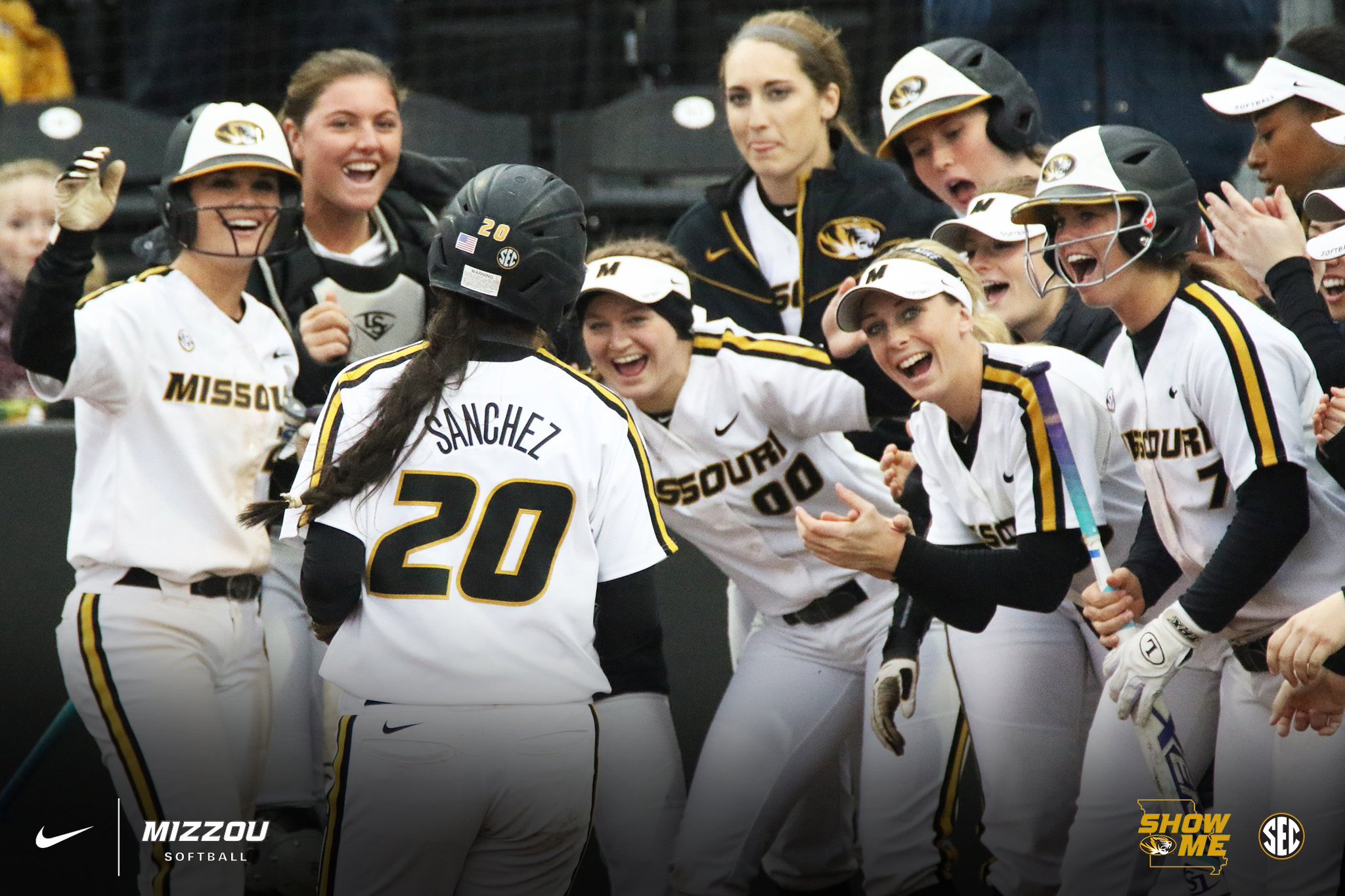 Mizzou Softball on Twitter "REMEMBER WHEN? The Tigers opened up their