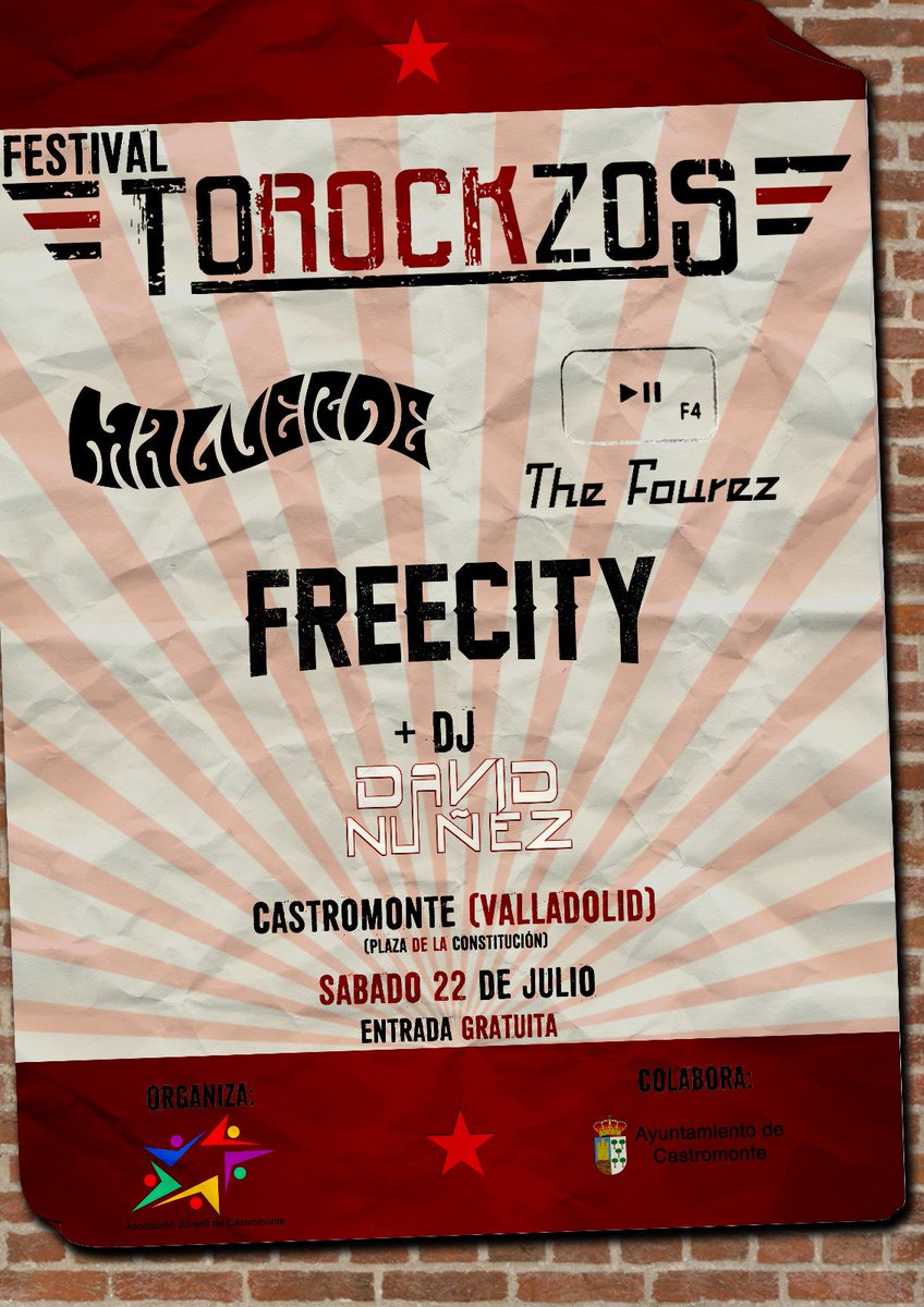 AJCastromonte's tweet image. @MalverdeSR estará también con nosotros el 22 de julio en #torockzos #castromonte