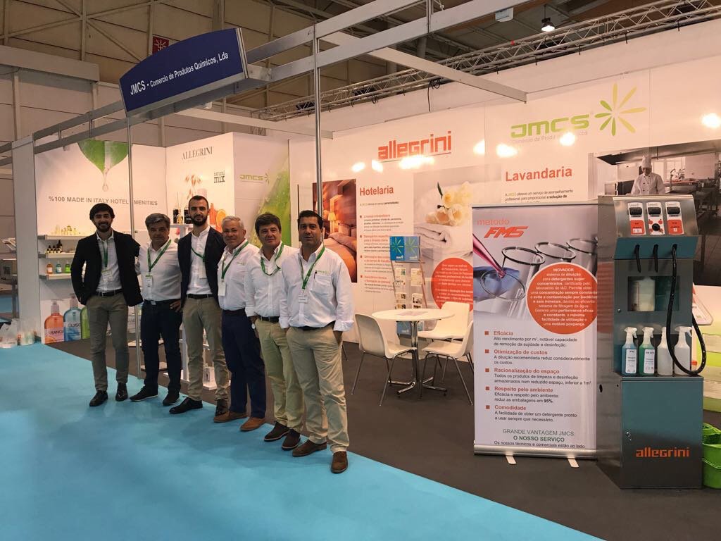AAmenities's tweet photo. Live from Alimentaria&amp;Horexpo in Lisbon. Here we are also with our Allegrini Amenities collections! #alimentaria #hotelamenities #amenities https://t.co/8OQhFjJ9lw