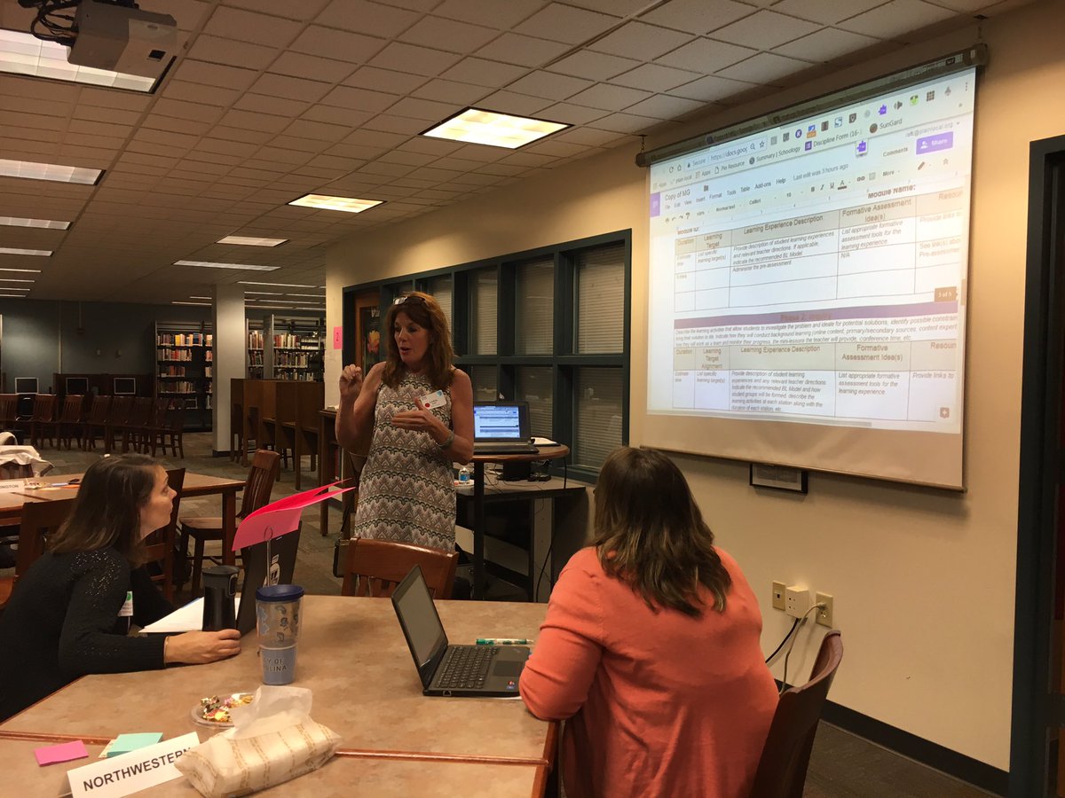 DeniseSnowden's tweet photo. The launch or hook in a problem-based learning experience is critical to student engagement! #bltpn #plainlocal https://t.co/gmXgOoPNpf
