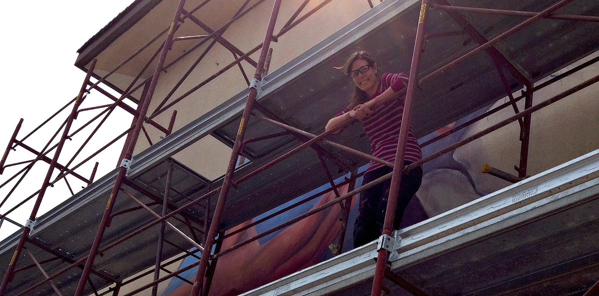 Pt 2 of a two-parter on 3 Dallas artists going to a village in Sicily to help the town - by painting murals. bit.ly/2sJ6V3n