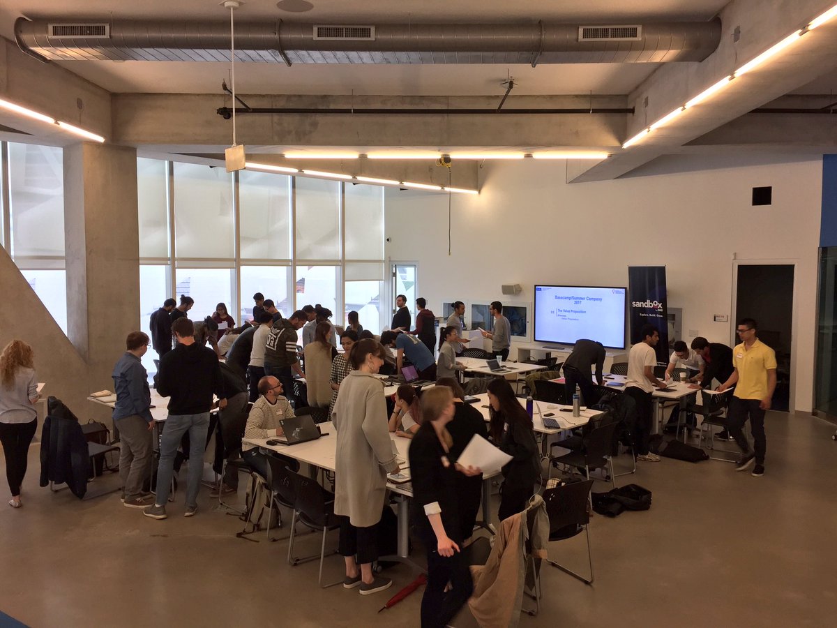 Kicking off #Basecamp17 today ! Over 50 #youth #entrepreneurs in one space, the energy is off the wall!