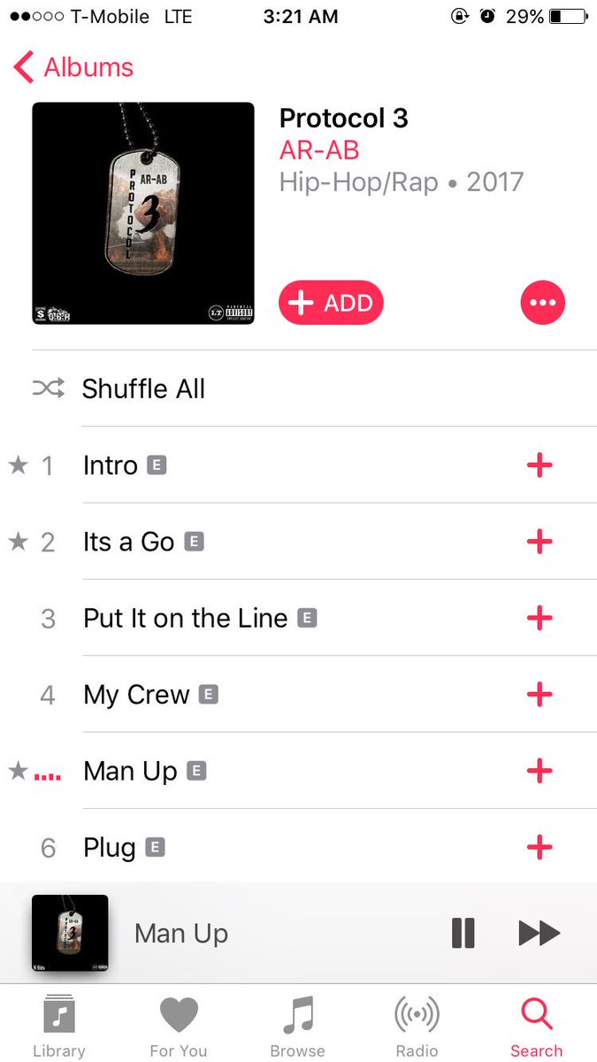 AssaultRifleAB's tweet photo. Go buy the newest protocol on Apple Music now! #kingab #OBHGG https://t.co/sExH5gylp6
