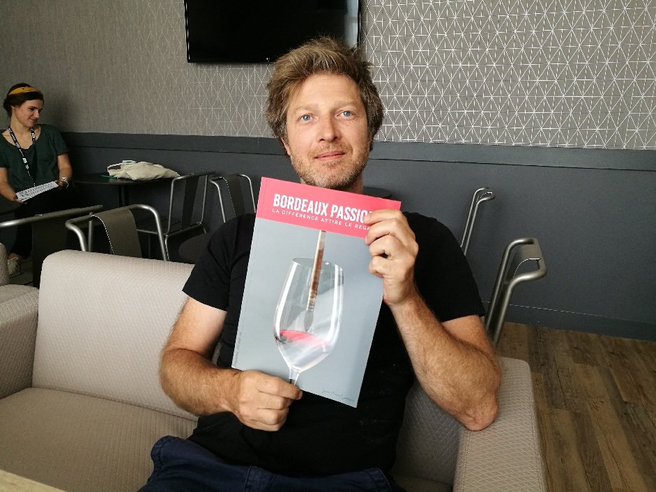 olivierschwob's tweet photo. Merci à #Octavenoire @octavenoire interrogé par @JulienMeudan pour #LovingBordeaux itw à venir @FestivalODP https://t.co/M9X0hUWfqb
