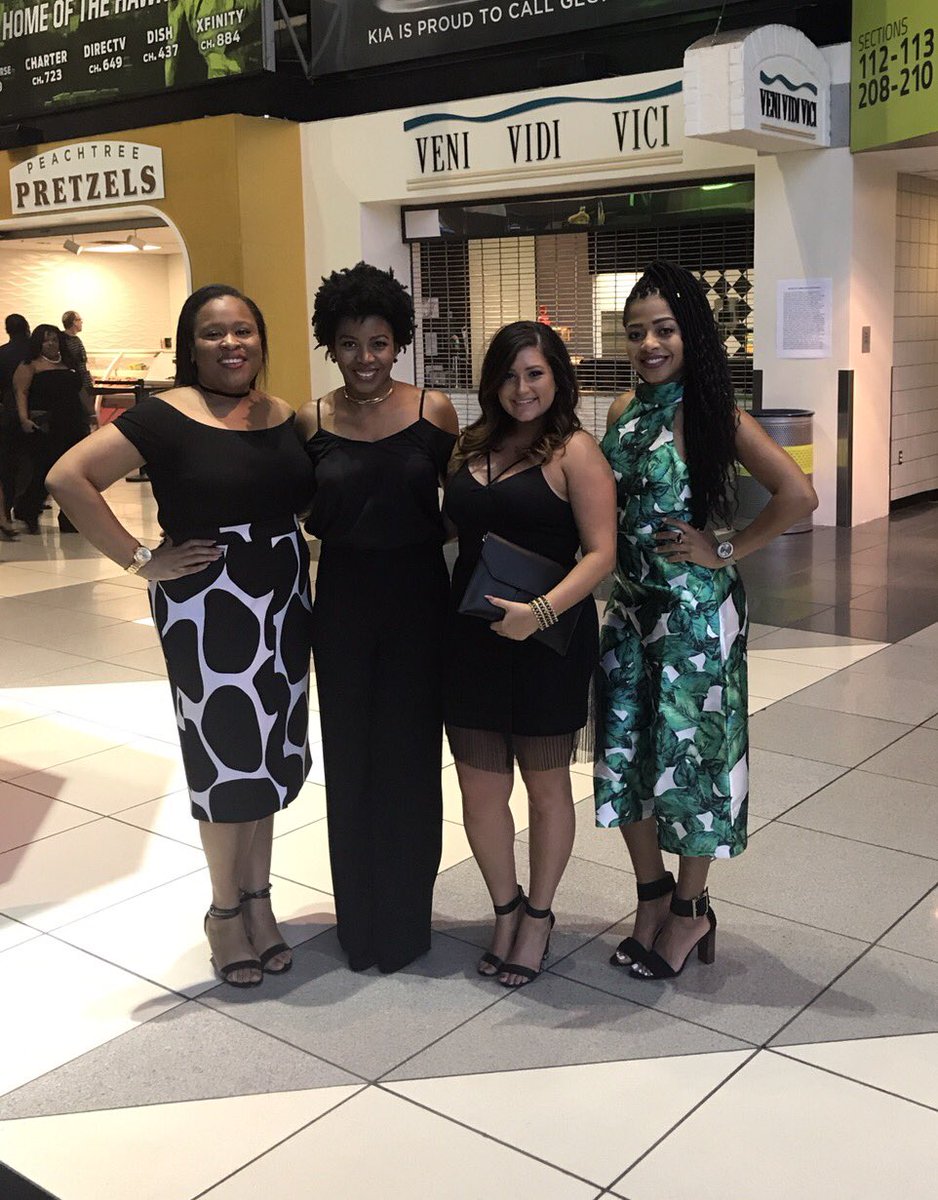 daniellemcesar's tweet photo. The Andrew J. Young Leadership Awards!  It was such a honor to celebrate a leader and true community activist. @ADPCareers #LEAD #AJYLEAD https://t.co/b4l4RYnOON