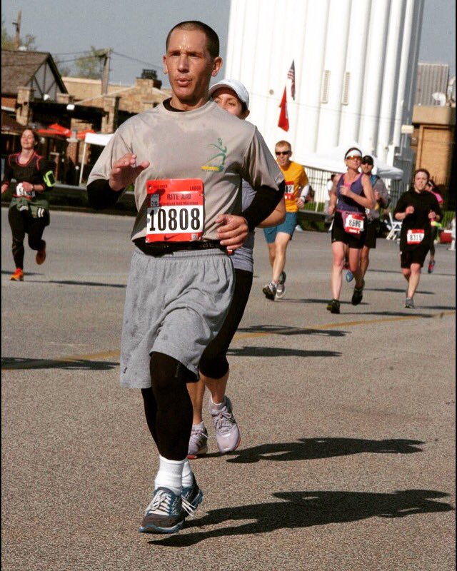 DaveKich's tweet photo. Life is a marathon. Keep moving forward. #MondayMotivation #runcle40 #CLE #ThisIsCLE #Cleveland #DefendTheLand https://t.co/8FsXEAgO3J