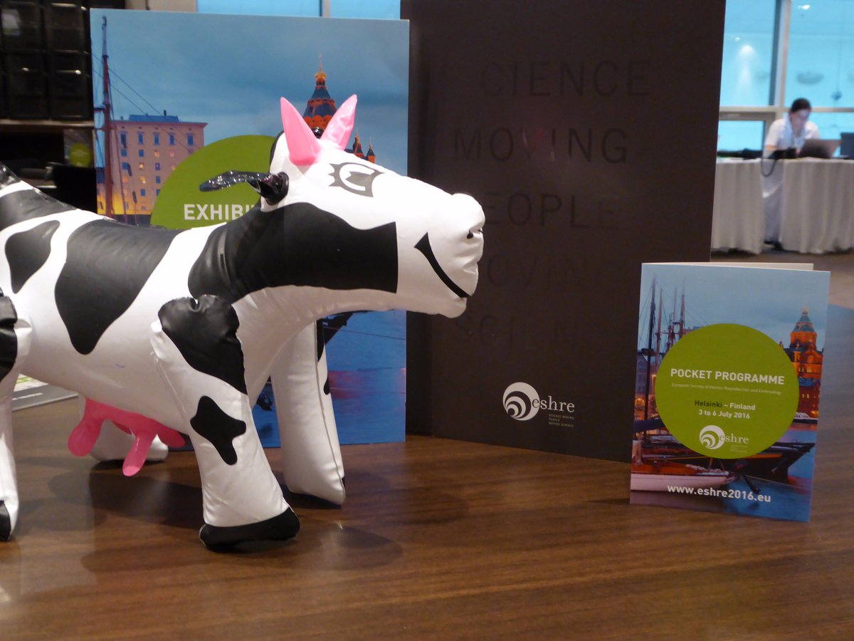 EMJReproHealth's tweet photo. With a month to go until #ESHRE2017, the EMJ team are #buzzing! We take a look back at #ESHRE2016! π€£ππ https://t.co/OK9ra5mGJL https://t.co/Iz3CWoXHhj