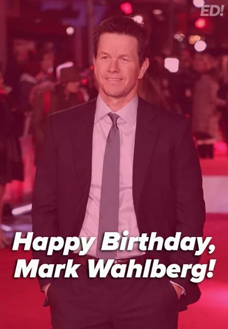 Happy birthday to Mark Wahlberg who turns 46 years old today! 