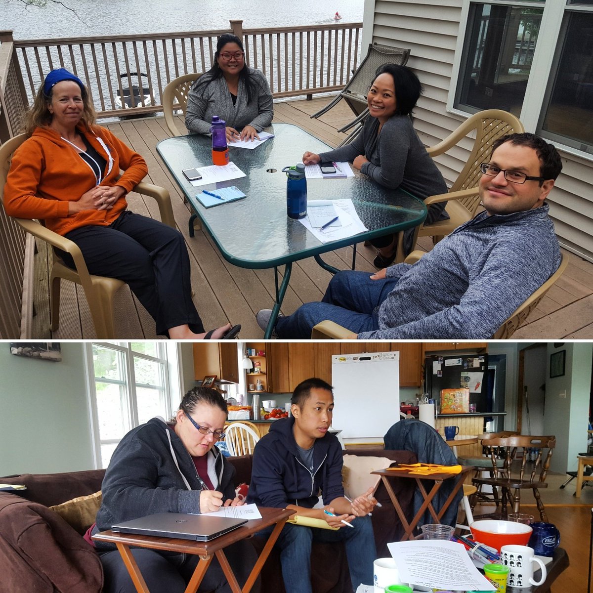 OneBrickMelissa's tweet photo. We had a lot of productive conversations and made big plans for our chapters! #onebrick #onebrickcdretreat https://t.co/z6sfdIwe69