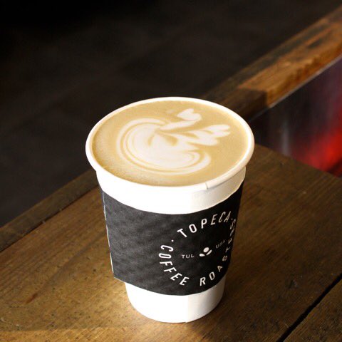 Serving up some Monday motivation! 

#topecacoffee #tulsa #latteart #coffeeculture #coffeetime #coffee #coffeeroasters #coffeeculture