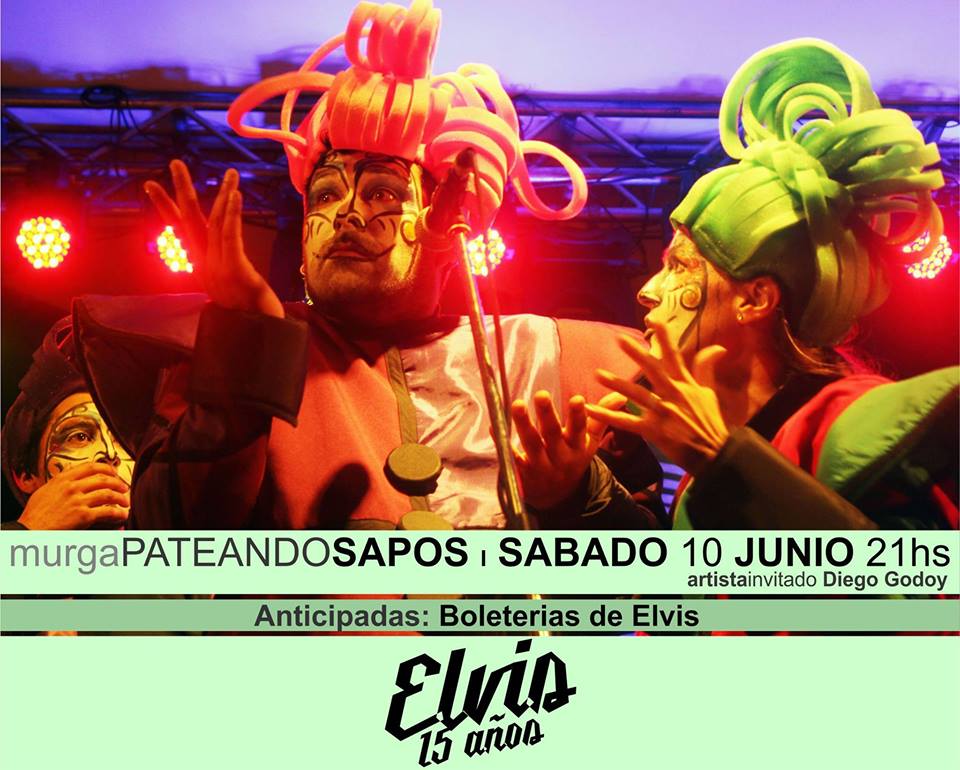 GambaRio4's tweet photo. 10/06 Se presenta @PateandoM en @elvisriocuarto - 21 hs -  Anticipadas en Venta #AgendaRio4 https://t.co/MixMAi9mo1