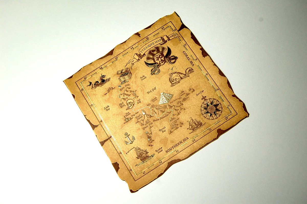 コスモテック 公式 古地図の中の海賊船の船長になってしまいました