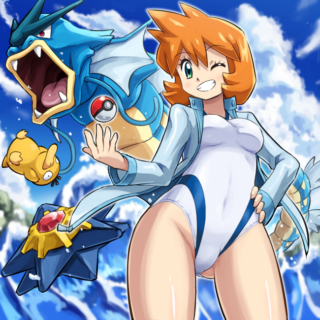 moa151's tweet photo. 【絵】カスミHGSS https://t.co/xzdaVWa3hs