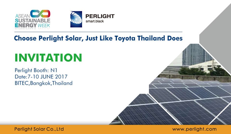 Perlight_Solar's tweet photo. Sawadee Ka 🙏. Welcome to meet #Perlight #Solar at #BITEC, #Bangkok #Thailand from 7 to 10, June for #ASEANSustainableEnergyWeek https://t.co/kdw1N4EB6F