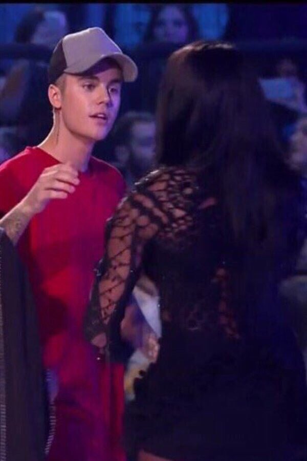 when Normani left Justin Bieber shook
