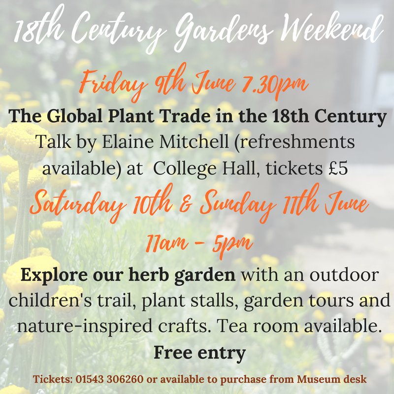 erasmusdarwin's tweet photo. RT Fruit punch, crafts and kids' outdoor trail in Lichfield #gardensweekend @iheartstaffs @Mamalifemag @cwindley https://t.co/buFpJnOqDQ