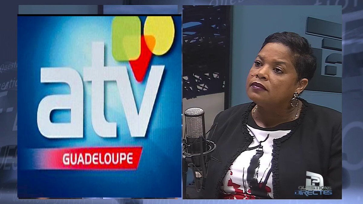sylviegustave's tweet photo. Chers amis, chers votants du Sud Basse-Terre, suivez votre députée candidate dans le débat électoral  @AtvGuadeloupe  mardi 06  juin #anwout https://t.co/0yhDvTQyXu