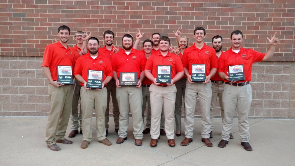 CMSOSU's tweet photo. We had a great 2017 competition! Placed 4th overall and won several other awards as well! @OSUCASNR #osucms #Engineering #teamwork #GoPokes https://t.co/kLSREa08I8