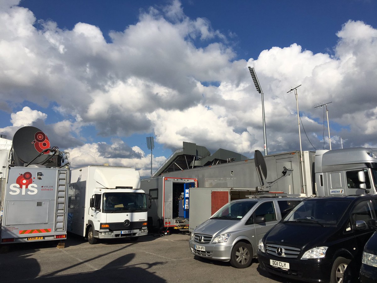 floating_earth's tweet photo. This weekend we've been supporting the One Love Manchester Concert broadcast with Toby Alington and @SIS_LIVE, @ArenaUHD and @bbcmusic https://t.co/X07PJoeNF4