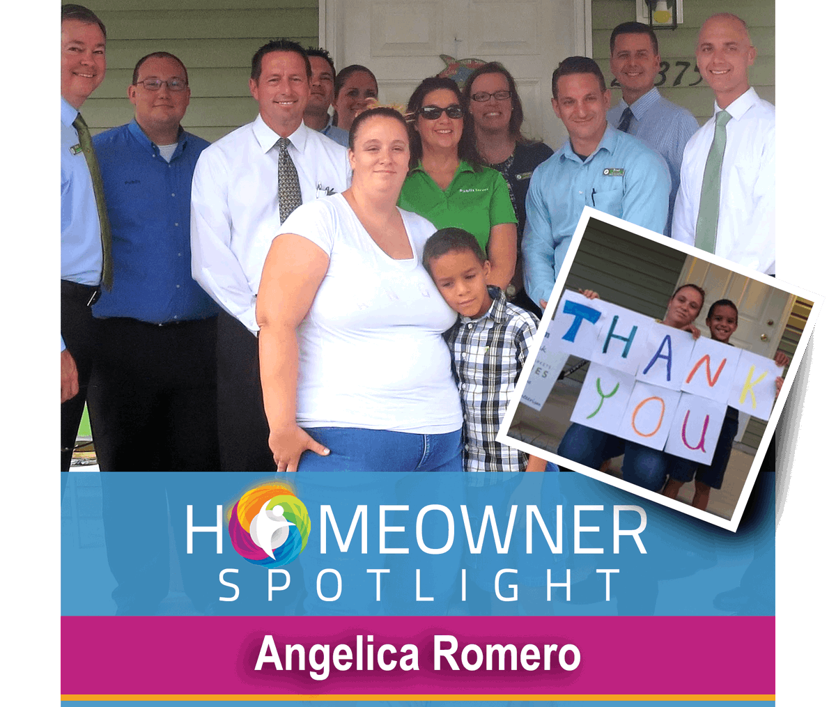 A BIG thank you to community partner <a href="/Publix/">Publix</a> for sponsoring a new home for Angelica &amp; Kaden. Angelica, Kaden WELCOME HOME! #PublixCharities