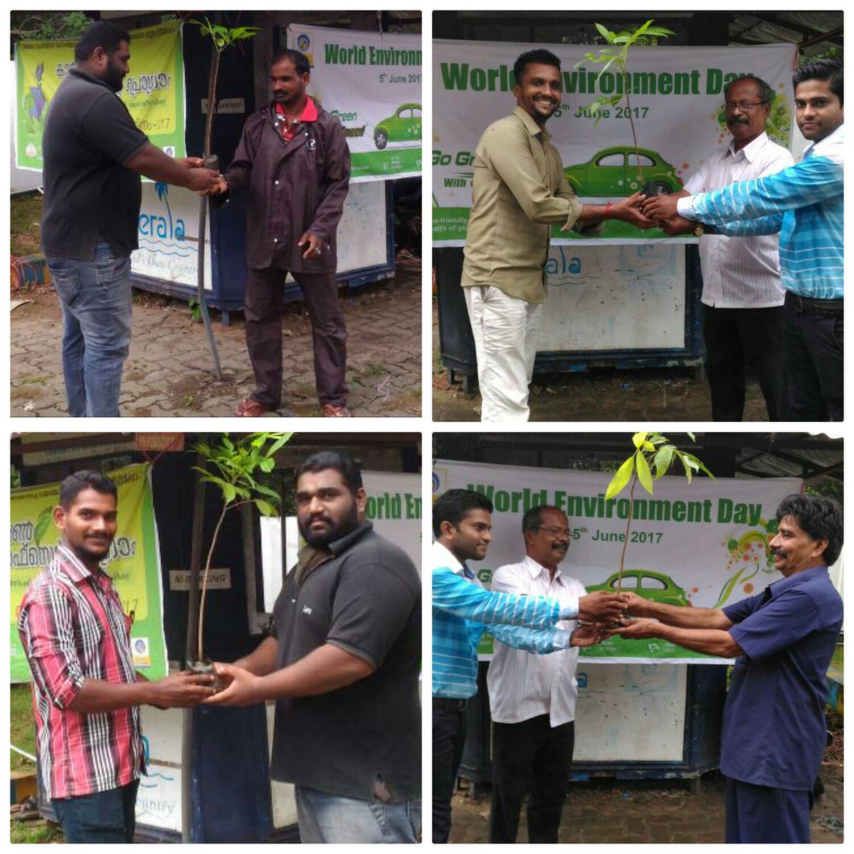 BPCRetailErnaku's tweet photo. Celebrating Environment Day @BPCLimited @singharunbpcl @ravips25 @vrharikishen #GoGreenWithSpeed https://t.co/s3XxqIIQu9