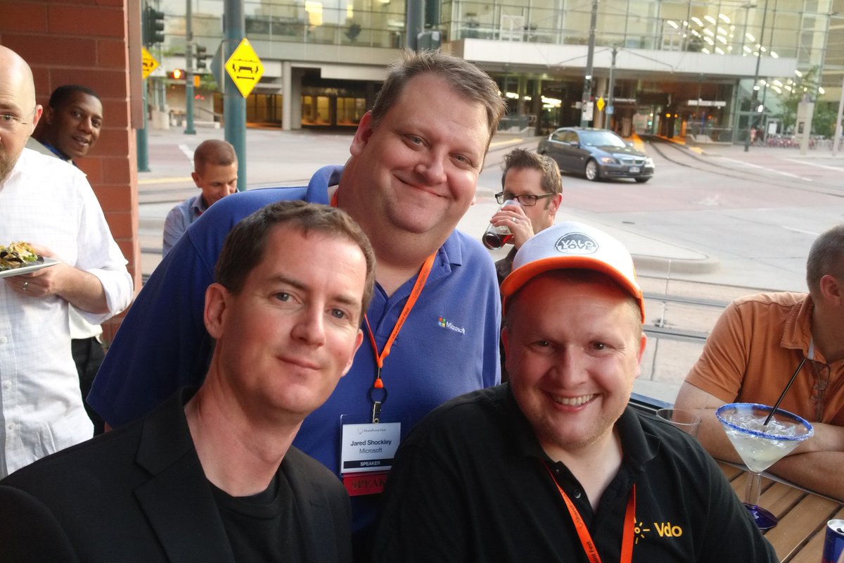 AvePoint's tweet photo. We had a blast meeting y'all at #spfestdenver and our hosted SharePint event. See you at the next @SharePointFest! https://t.co/0My795vwo4