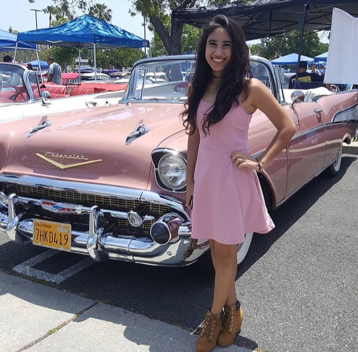 officialanalise's tweet photo. Cars &amp; singing. It was a good day ✨ - @MissAnalisePPM https://t.co/oF0H6D7kiq