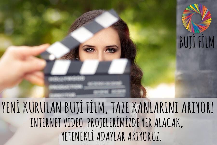 Başvurularınızı bujifilm.com/basvuru linkinden gönderebilirsiniz. #bujifilm #casting #oyunculuk