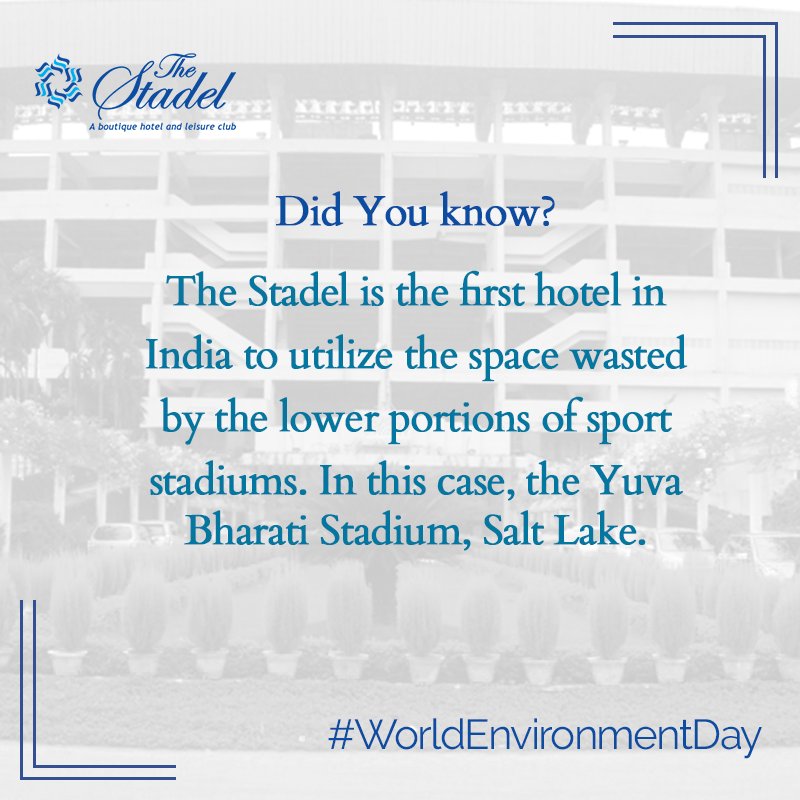 Proud to be Stadel! 

#WorldEnvironmentDay #WorldEnvironmentDay2017