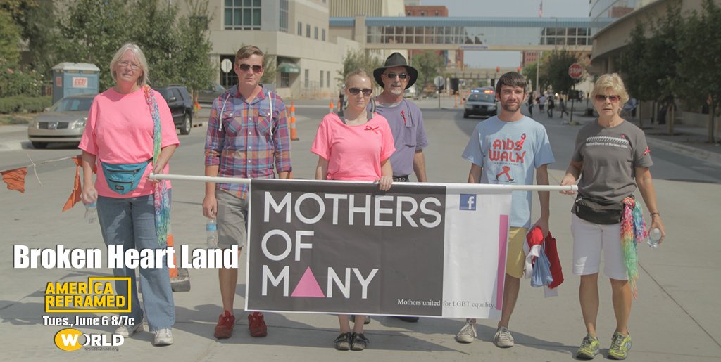 A small town stands up to #LGBT discrimination | <a href="/BrokenHeartLand/">Broken Heart Land</a> airs June 6 on <a href="/AmericaReFramed/">America ReFramed</a> bit.ly/ARF_BHL #PrideMonth