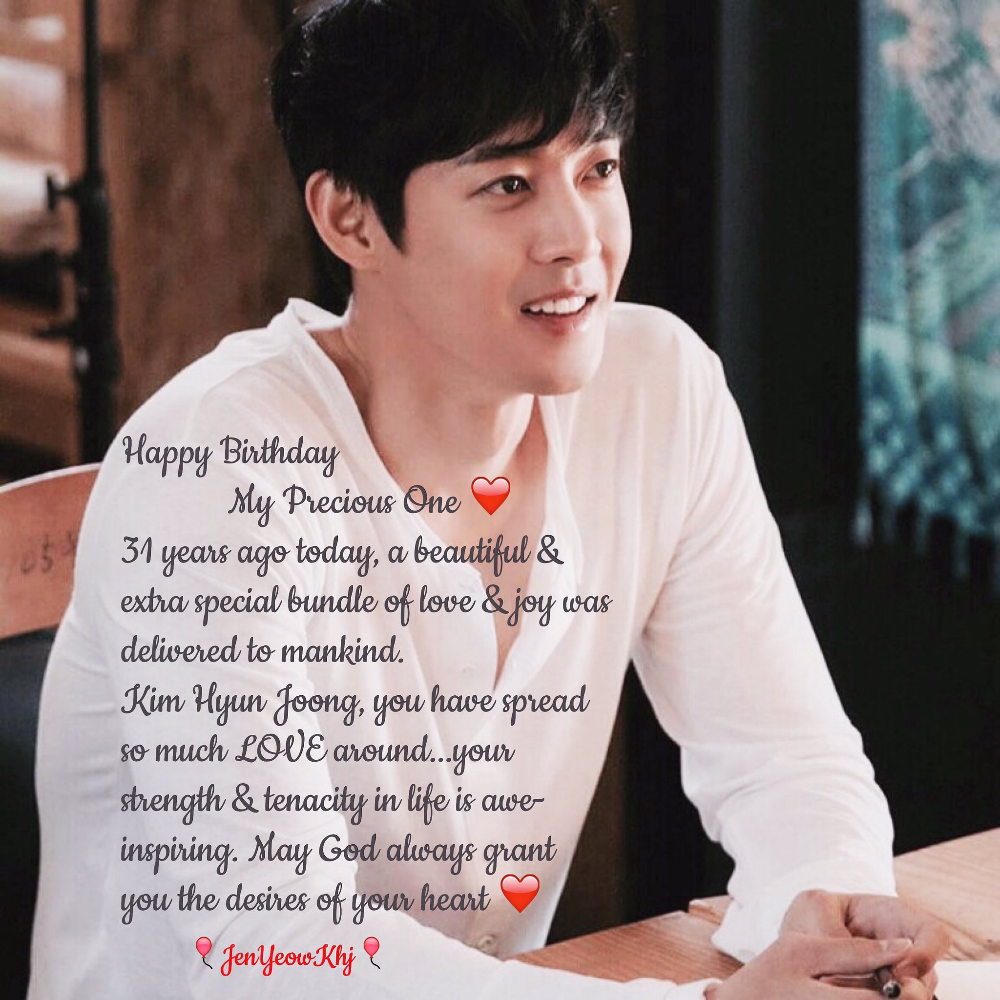 Happy Birthday Kim Hyun Joong            <re:wind> 