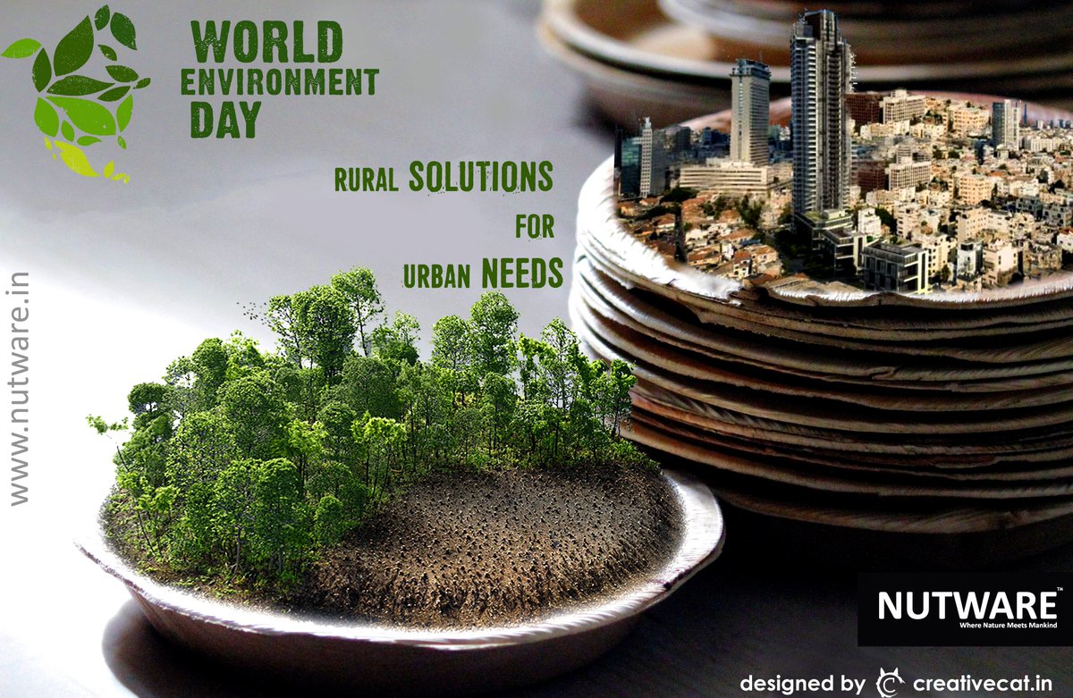 NutWare_in's tweet photo. NutWare - Rural Solutions For Urban Needs.
#nutware #greeningup #world_environment_day https://t.co/cuSM4LvPAo